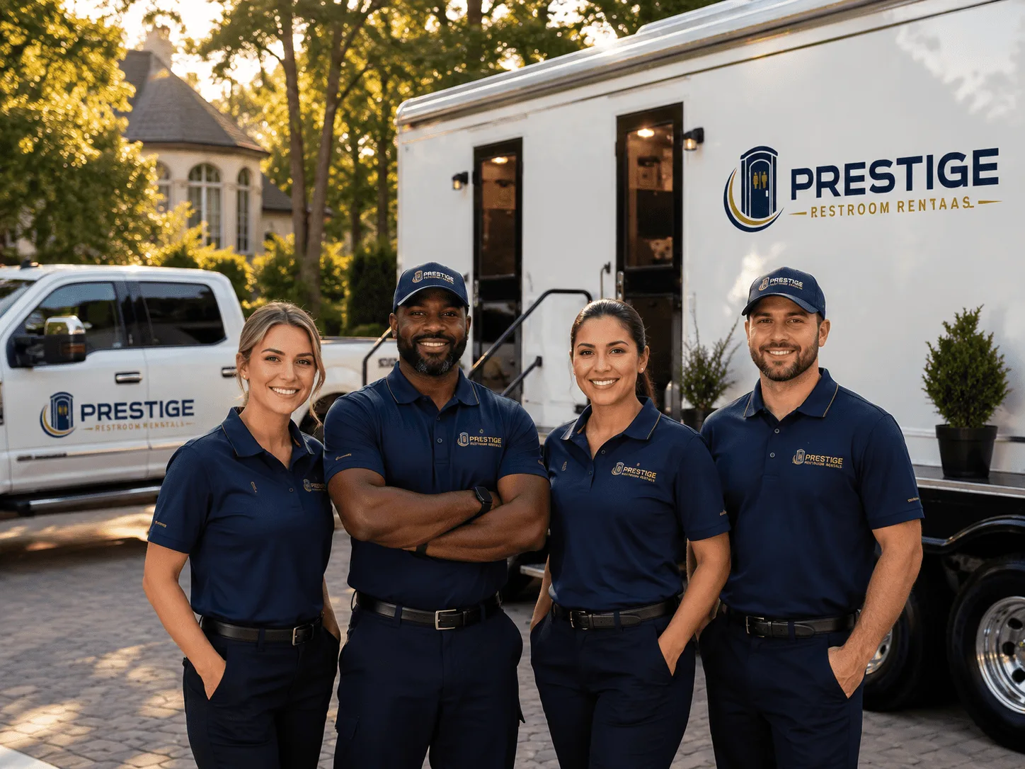 Trusted Luxury Portable Restrooms company in Lloyd, MT