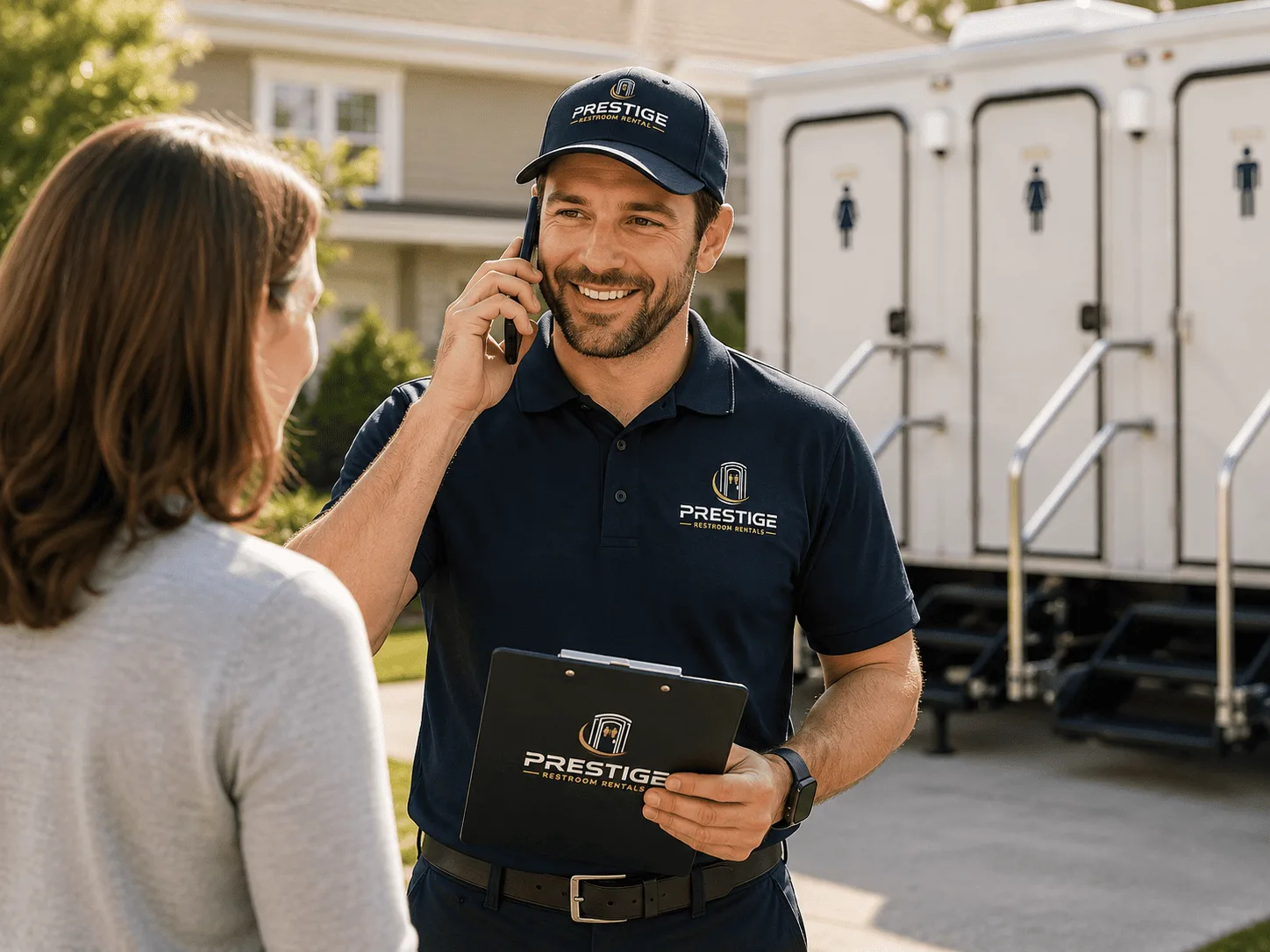 Luxury Portable Restrooms FAQs in Lloyd, MT